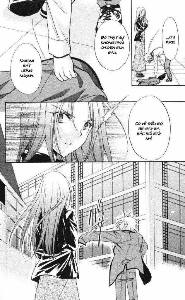 Spiral: Suiri No Kizuna Chapter 61 trang 36