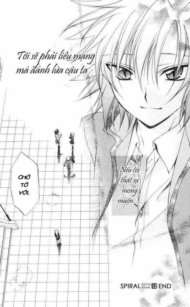 Spiral: Suiri No Kizuna Chapter 61 trang 38