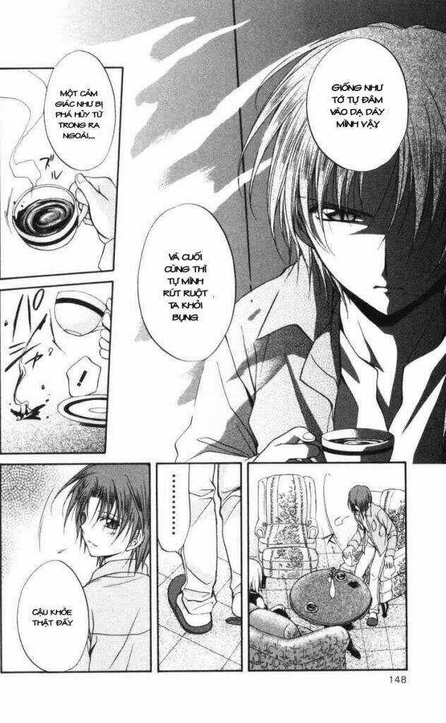 Spiral: Suiri No Kizuna Chapter 61 trang 4