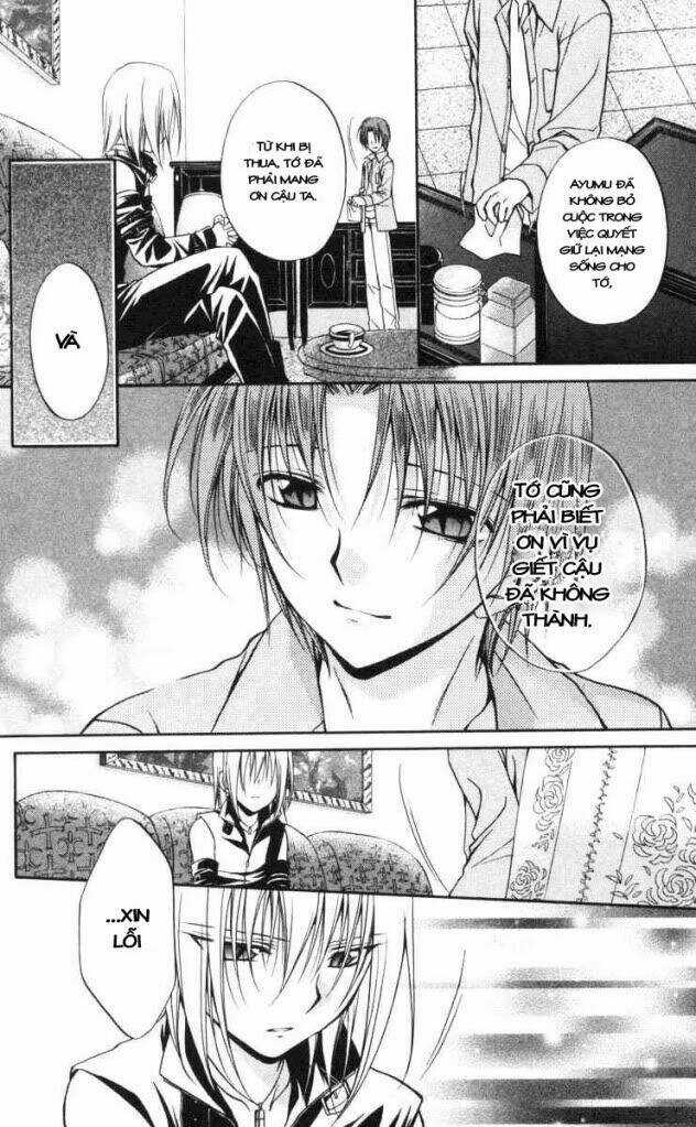 Spiral: Suiri No Kizuna Chapter 61 trang 6