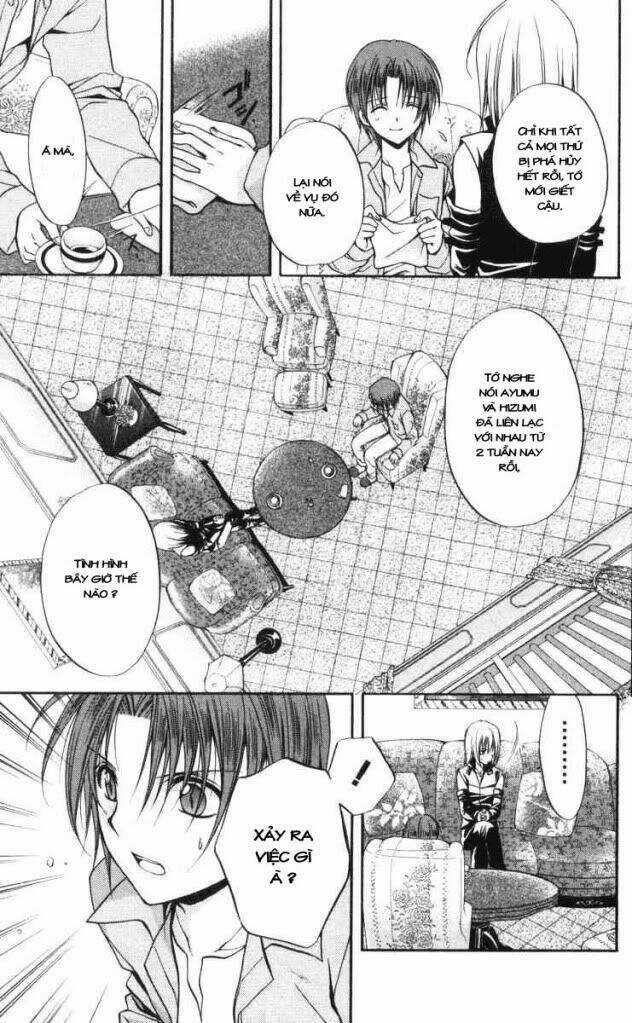 Spiral: Suiri No Kizuna Chapter 61 trang 7