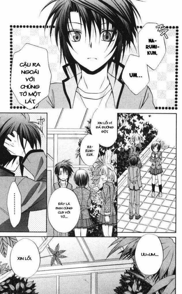 Spiral: Suiri No Kizuna Chapter 61 trang 9