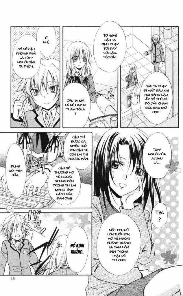 Spiral: Suiri No Kizuna Chapter 62 trang 10