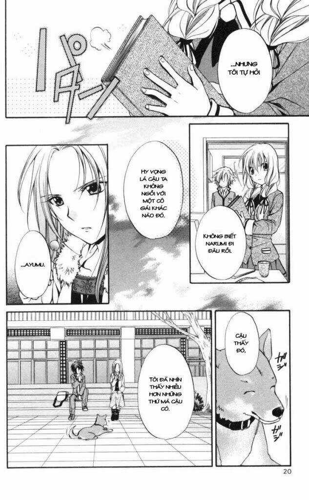 Spiral: Suiri No Kizuna Chapter 62 trang 15