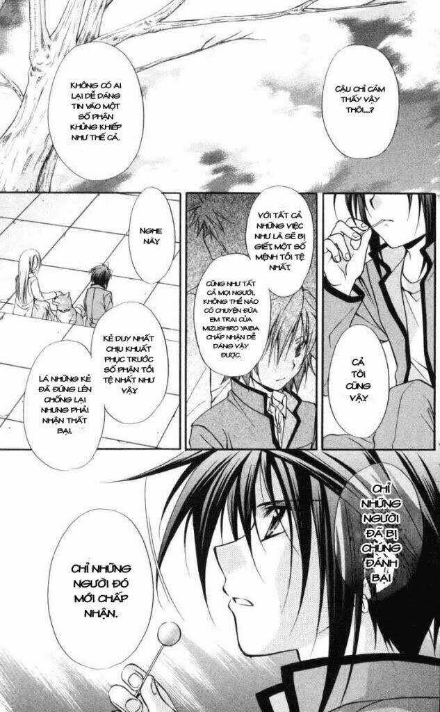 Spiral: Suiri No Kizuna Chapter 62 trang 18