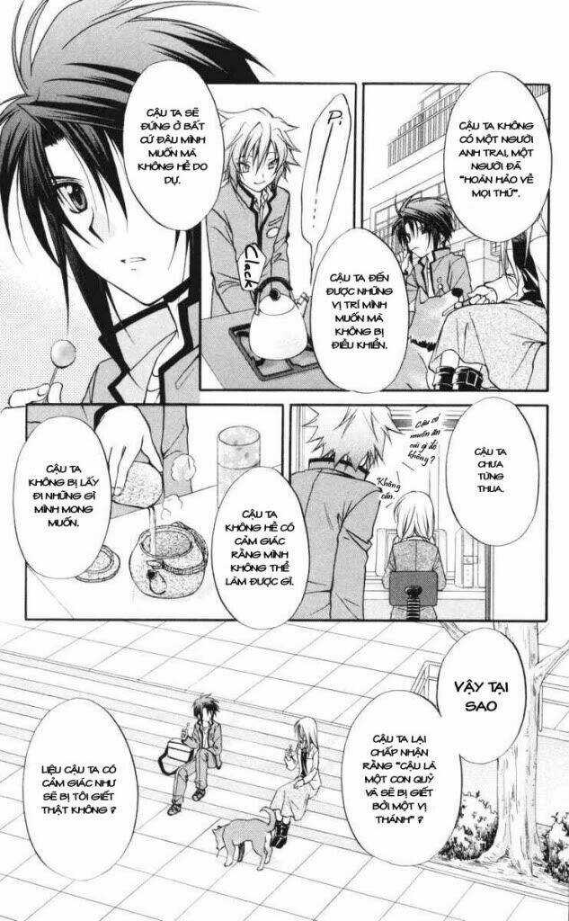 Spiral: Suiri No Kizuna Chapter 62 trang 20