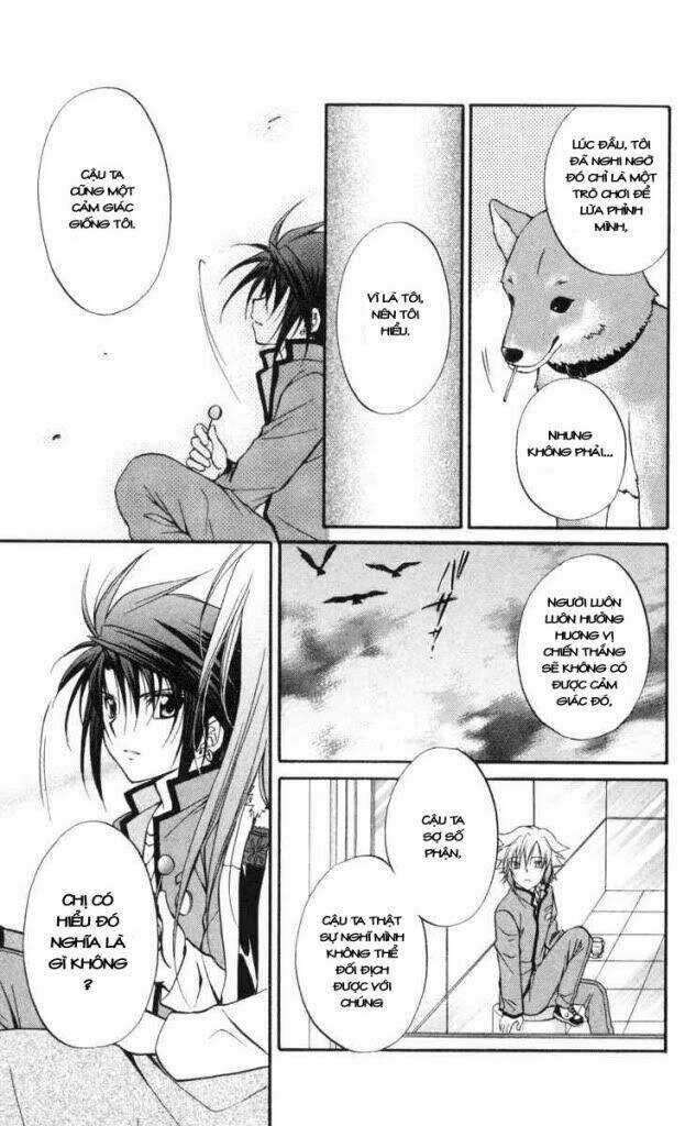 Spiral: Suiri No Kizuna Chapter 62 trang 22