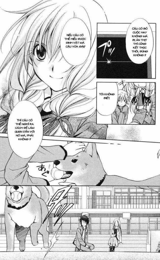 Spiral: Suiri No Kizuna Chapter 62 trang 28