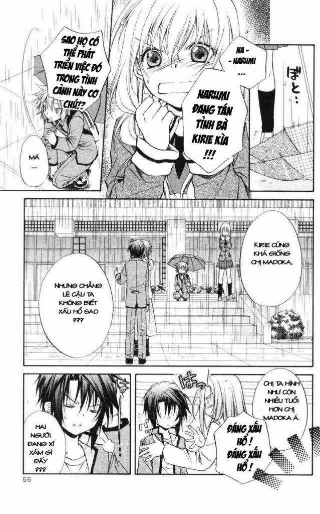 Spiral: Suiri No Kizuna Chapter 63 trang 16