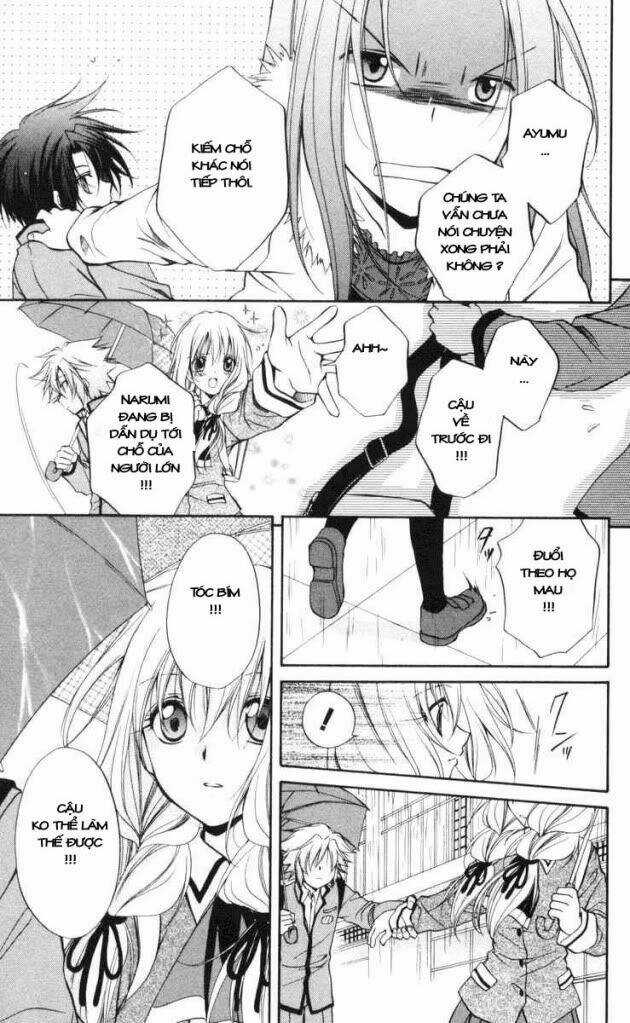 Spiral: Suiri No Kizuna Chapter 63 trang 18