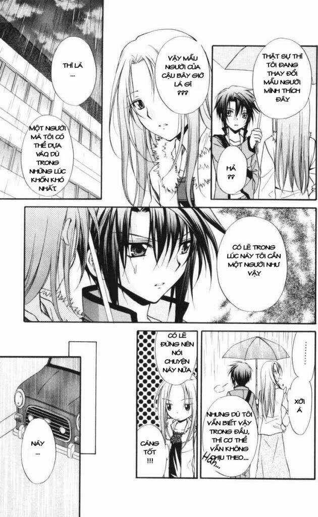 Spiral: Suiri No Kizuna Chapter 63 trang 22