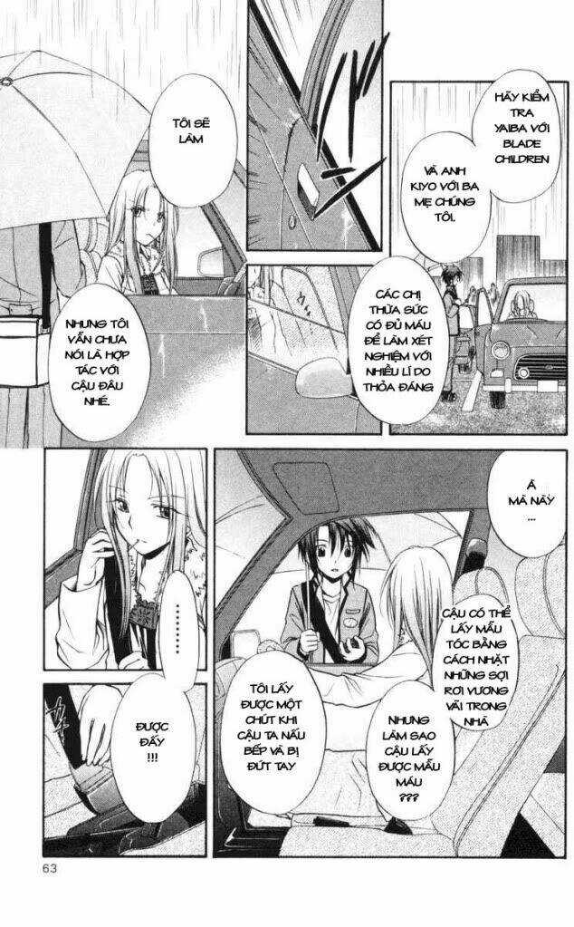 Spiral: Suiri No Kizuna Chapter 63 trang 24