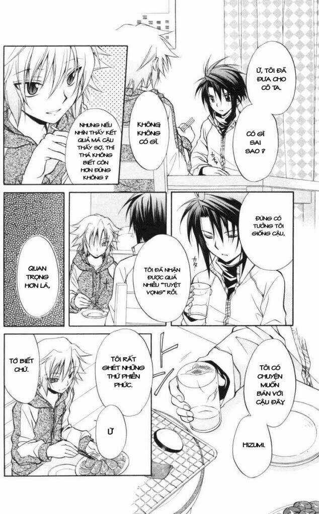 Spiral: Suiri No Kizuna Chapter 64 trang 10