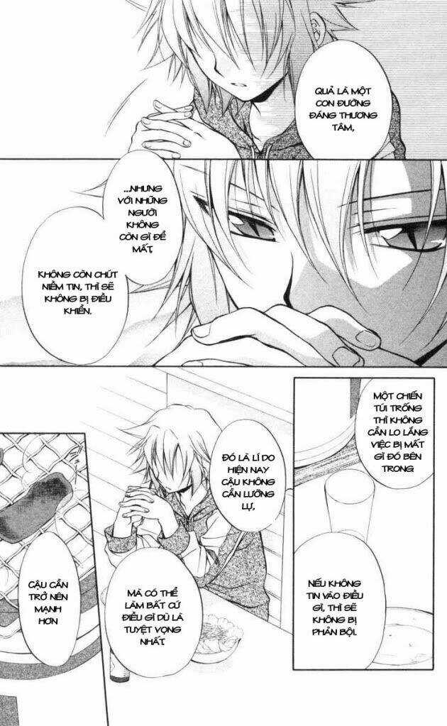 Spiral: Suiri No Kizuna Chapter 64 trang 17