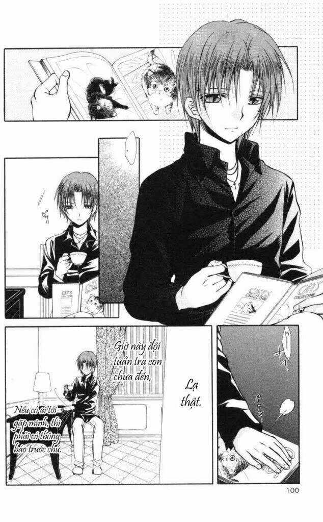 Spiral: Suiri No Kizuna Chapter 64 trang 30