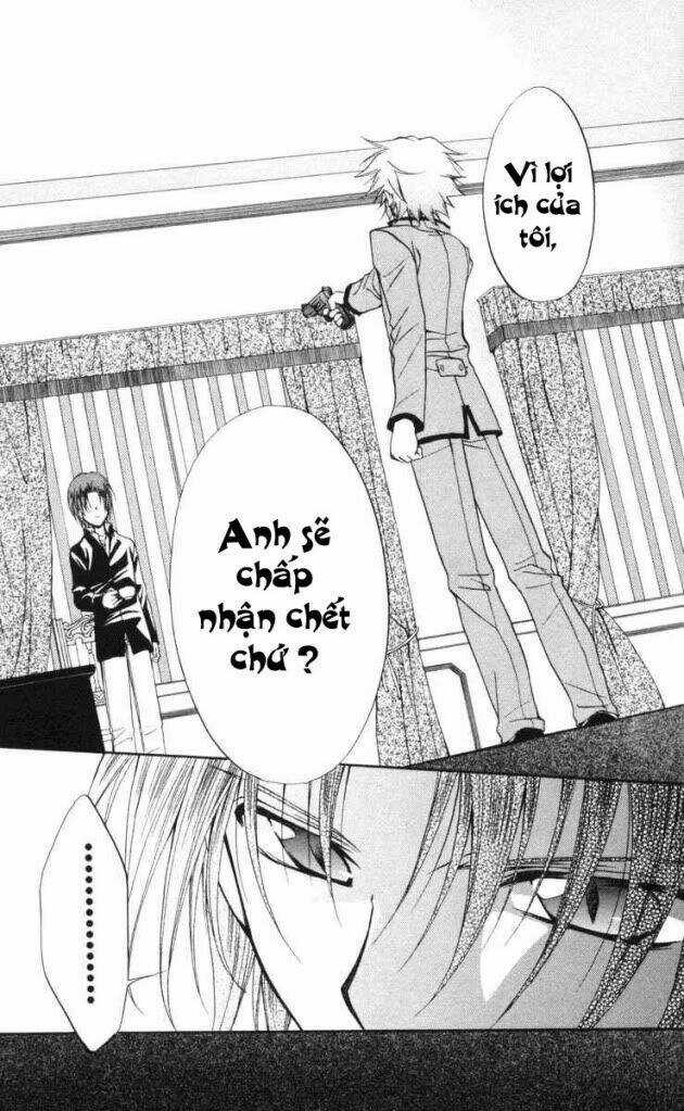 Spiral: Suiri No Kizuna Chapter 64 trang 34