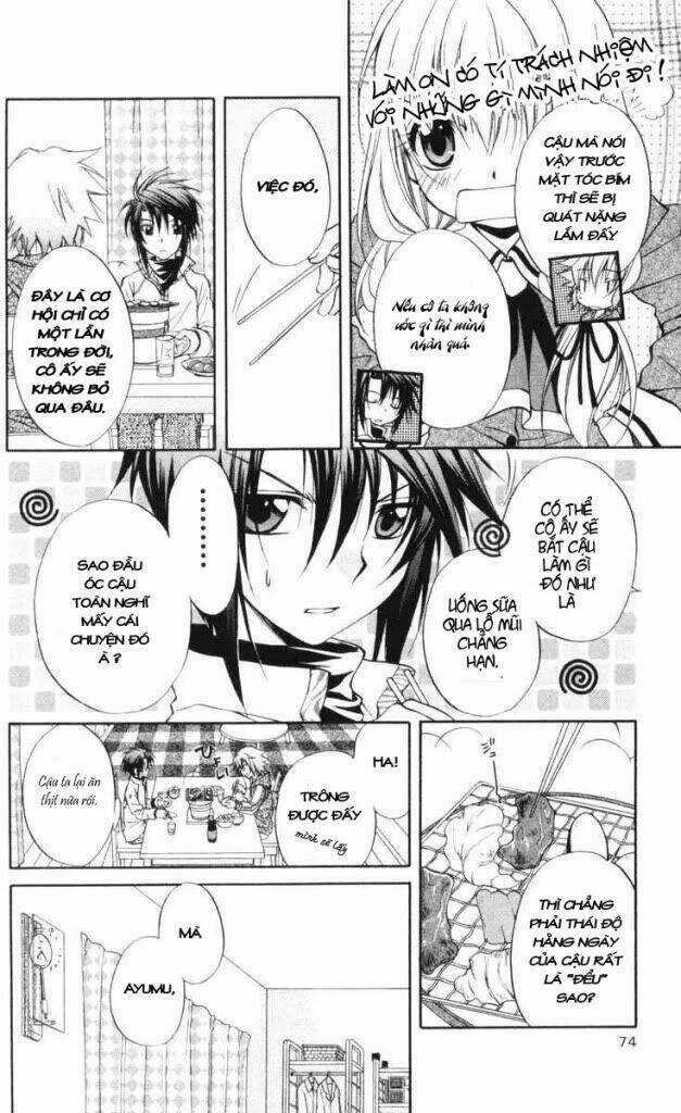 Spiral: Suiri No Kizuna Chapter 64 trang 4