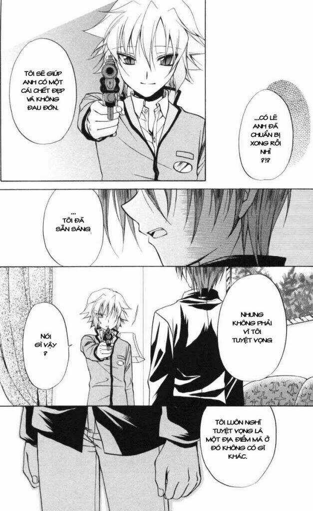 Spiral: Suiri No Kizuna Chapter 65 trang 26