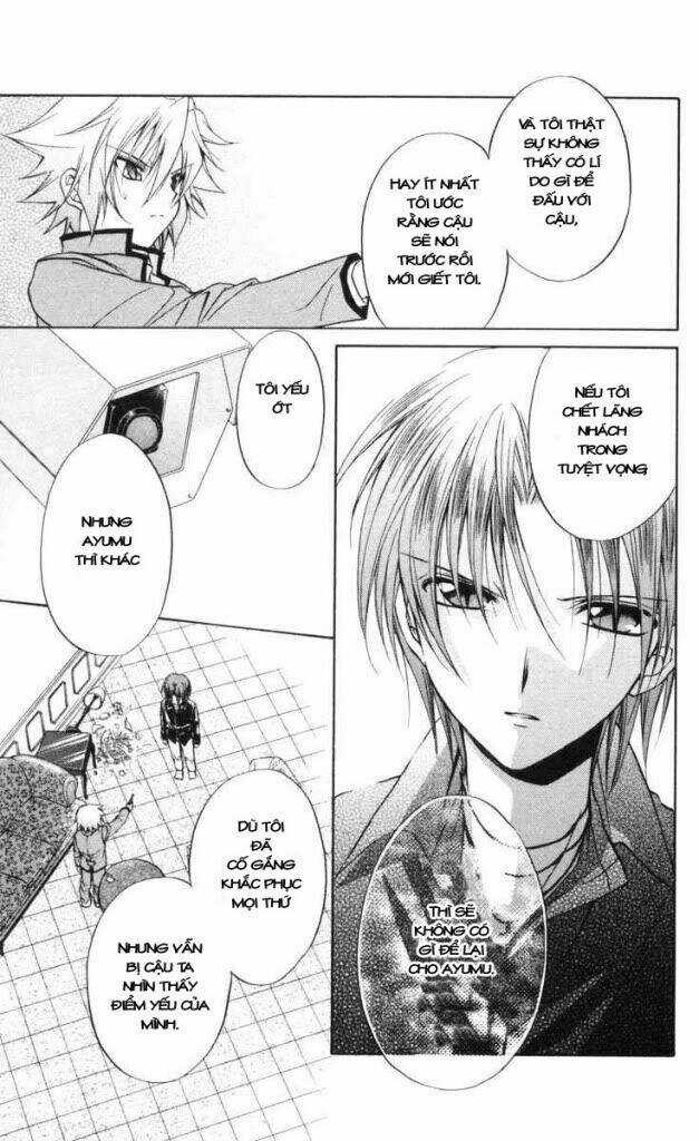 Spiral: Suiri No Kizuna Chapter 65 trang 27