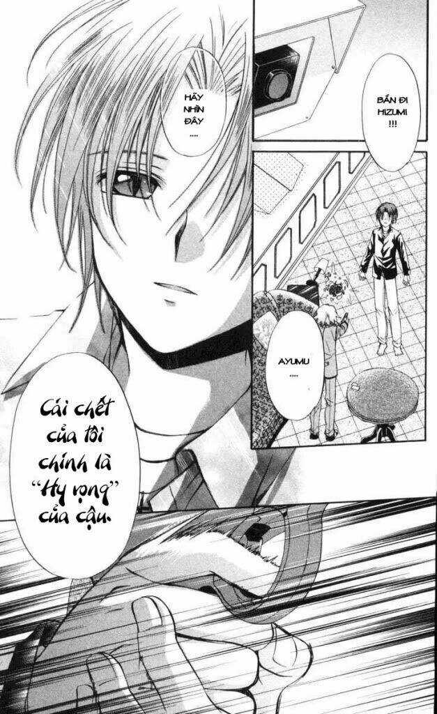 Spiral: Suiri No Kizuna Chapter 65 trang 33