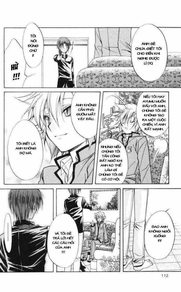 Spiral: Suiri No Kizuna Chapter 65 trang 6