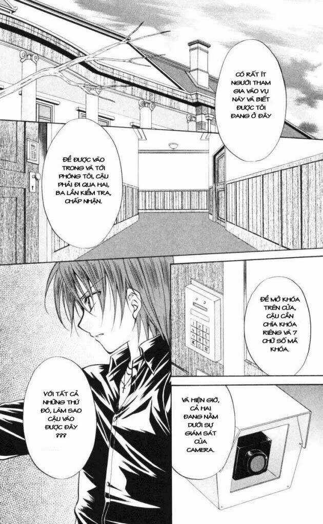 Spiral: Suiri No Kizuna Chapter 65 trang 8