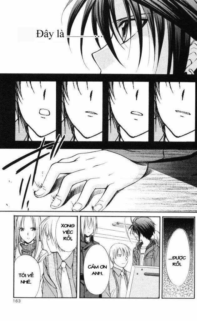 Spiral: Suiri No Kizuna Chapter 66 trang 17