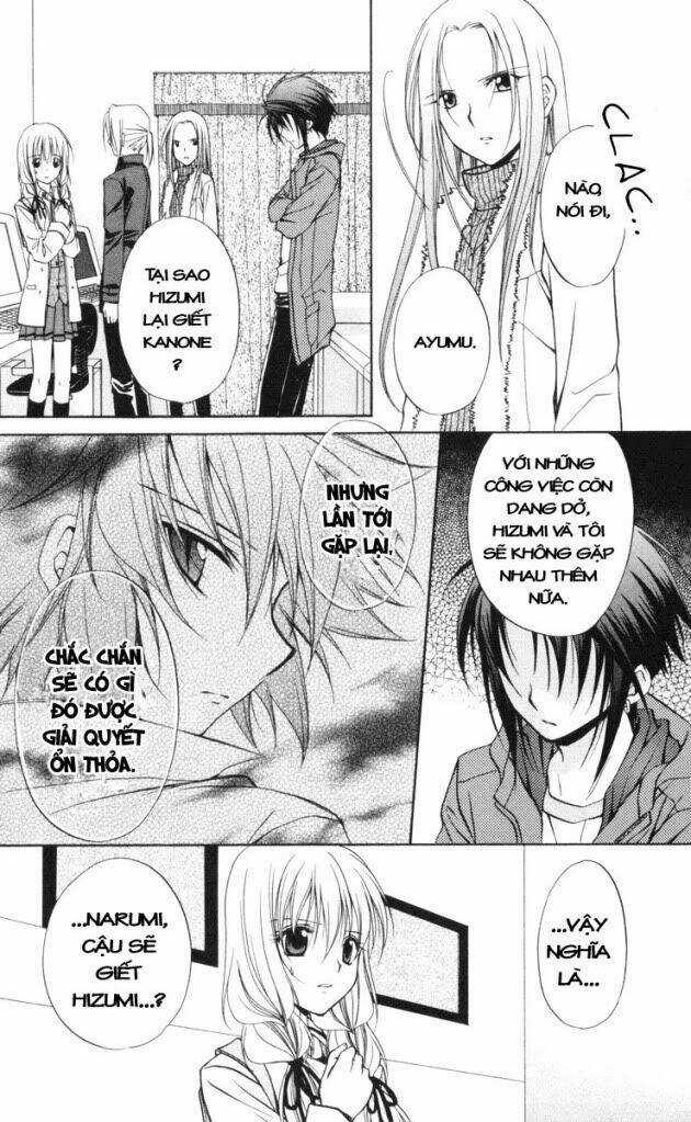 Spiral: Suiri No Kizuna Chapter 66 trang 18