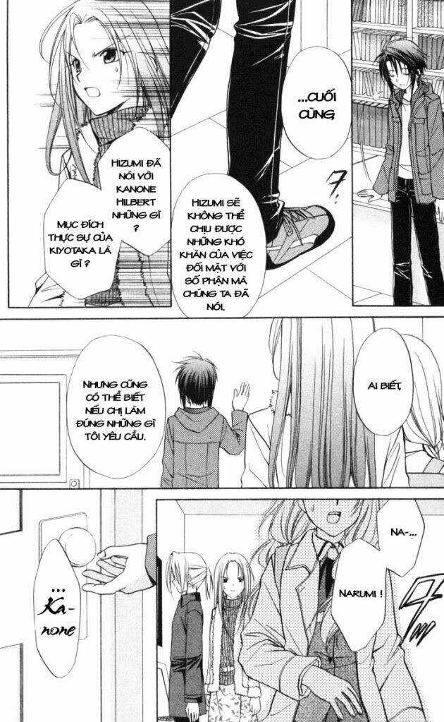 Spiral: Suiri No Kizuna Chapter 66 trang 20