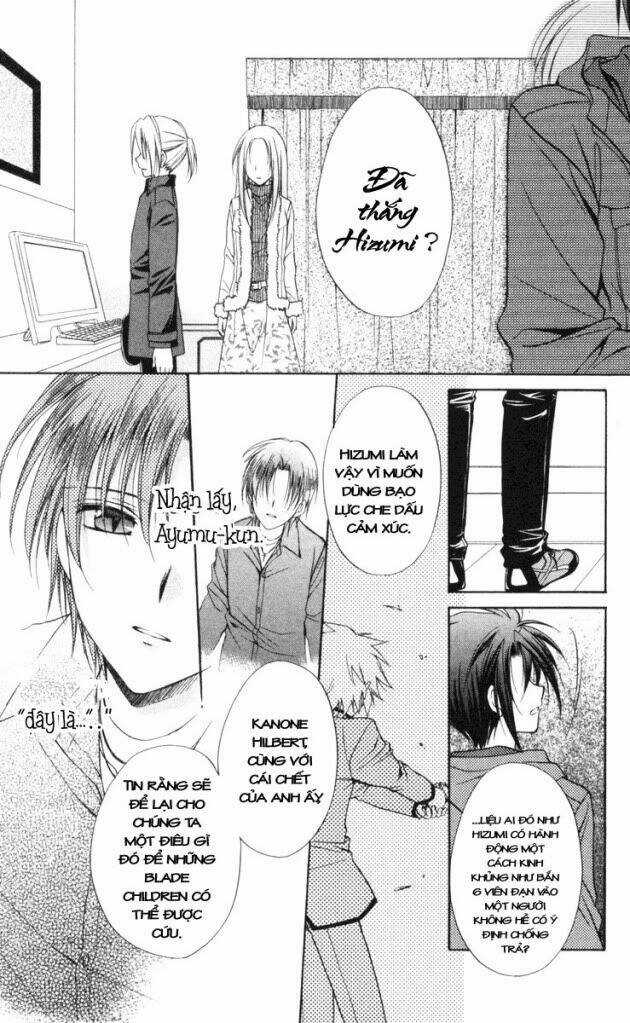 Spiral: Suiri No Kizuna Chapter 66 trang 21