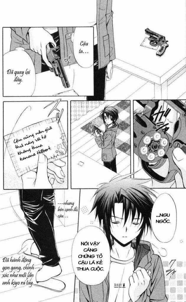 Spiral: Suiri No Kizuna Chapter 66 trang 27