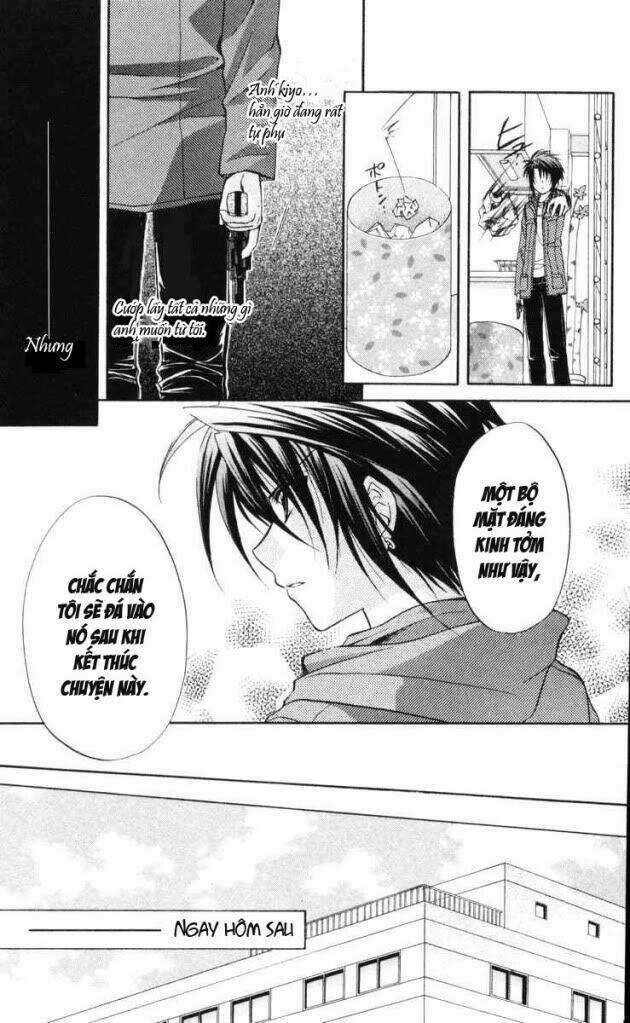 Spiral: Suiri No Kizuna Chapter 66 trang 28