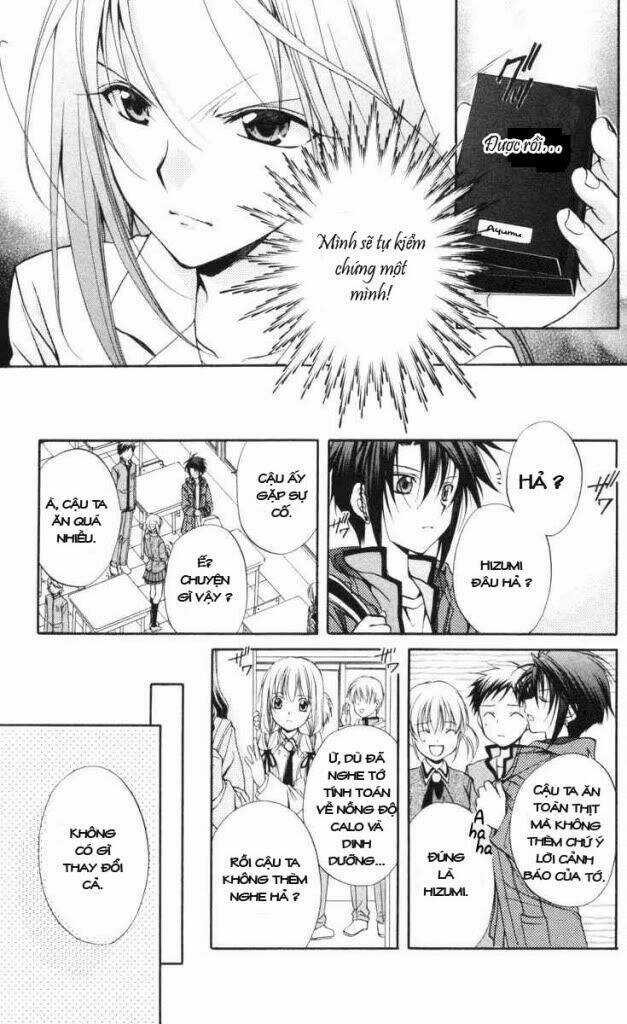 Spiral: Suiri No Kizuna Chapter 66 trang 30