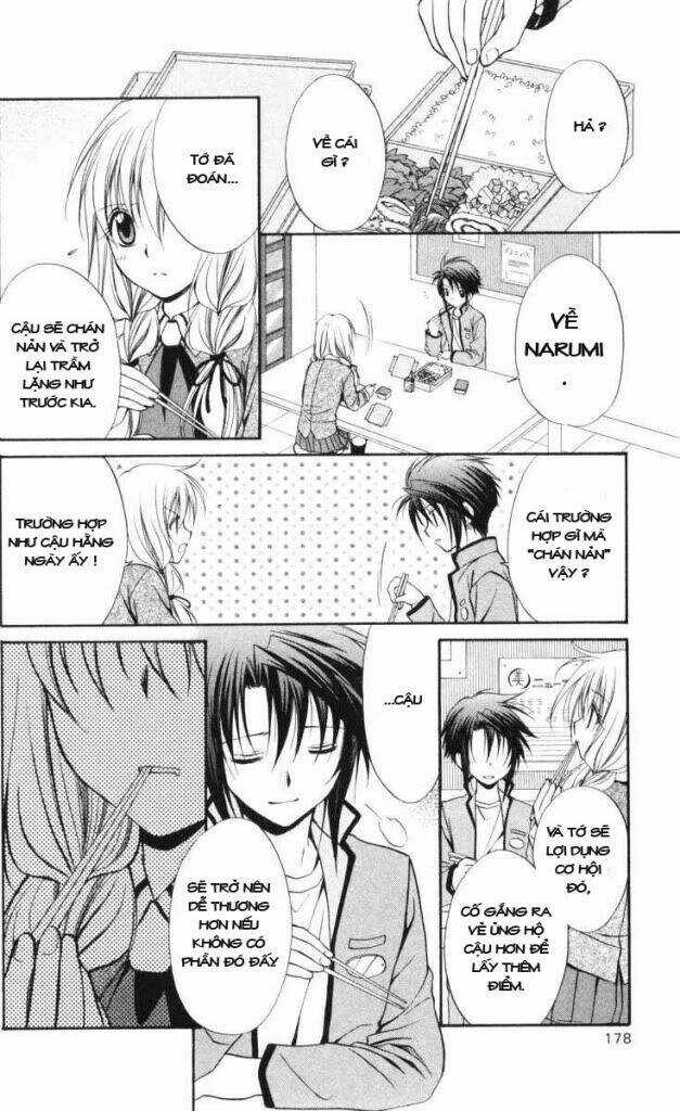 Spiral: Suiri No Kizuna Chapter 66 trang 31