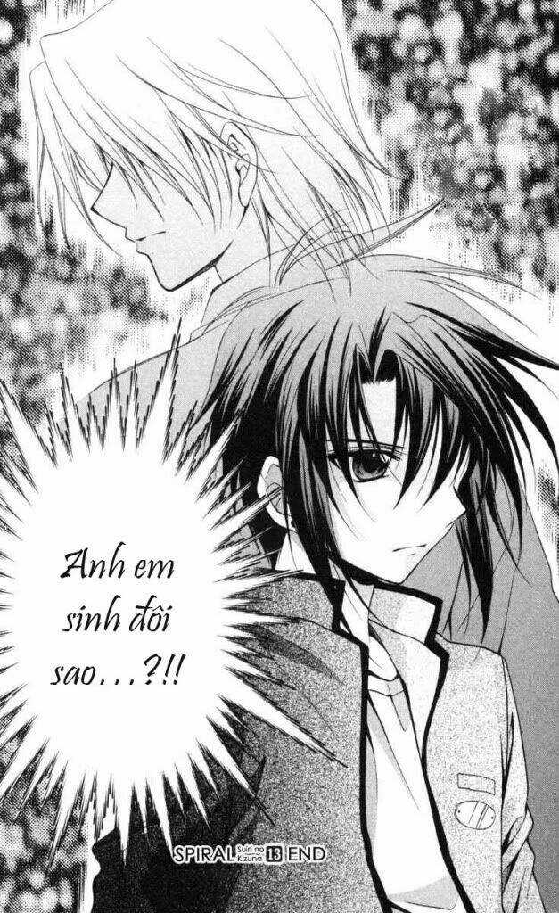 Spiral: Suiri No Kizuna Chapter 66 trang 35