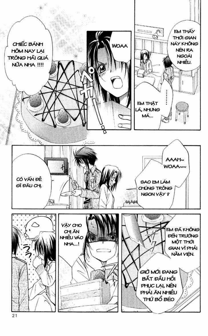 Spiral: Suiri No Kizuna Chapter 67 trang 17