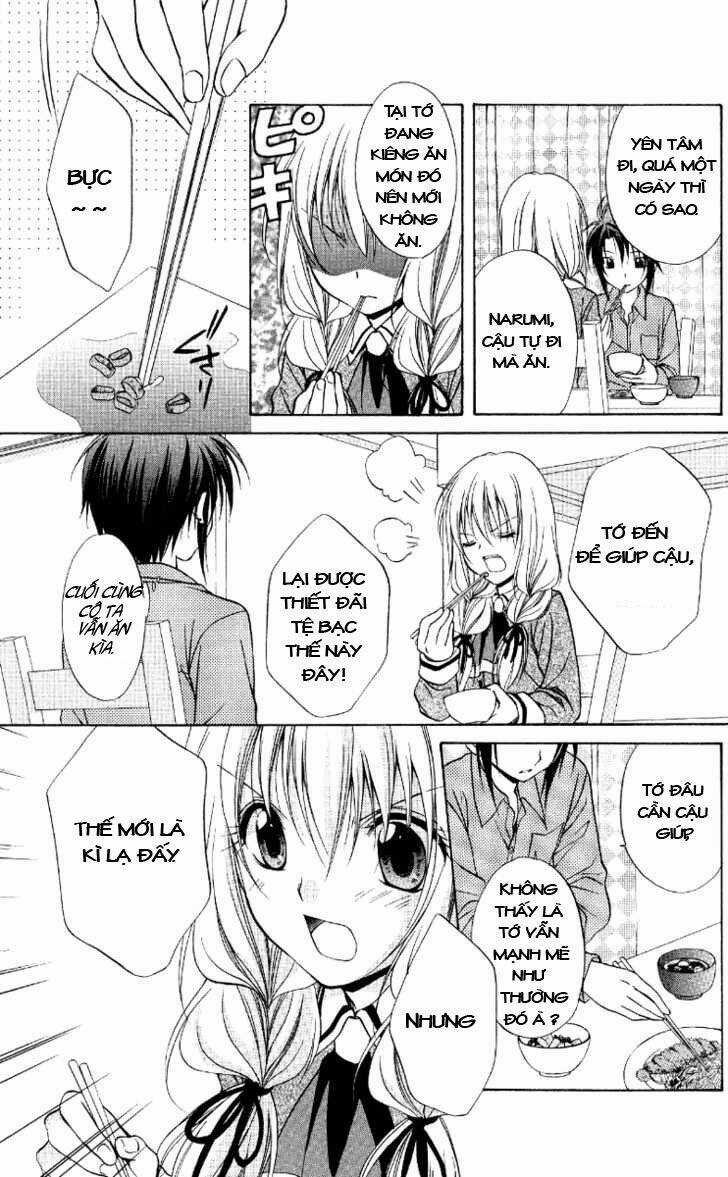 Spiral: Suiri No Kizuna Chapter 67 trang 9