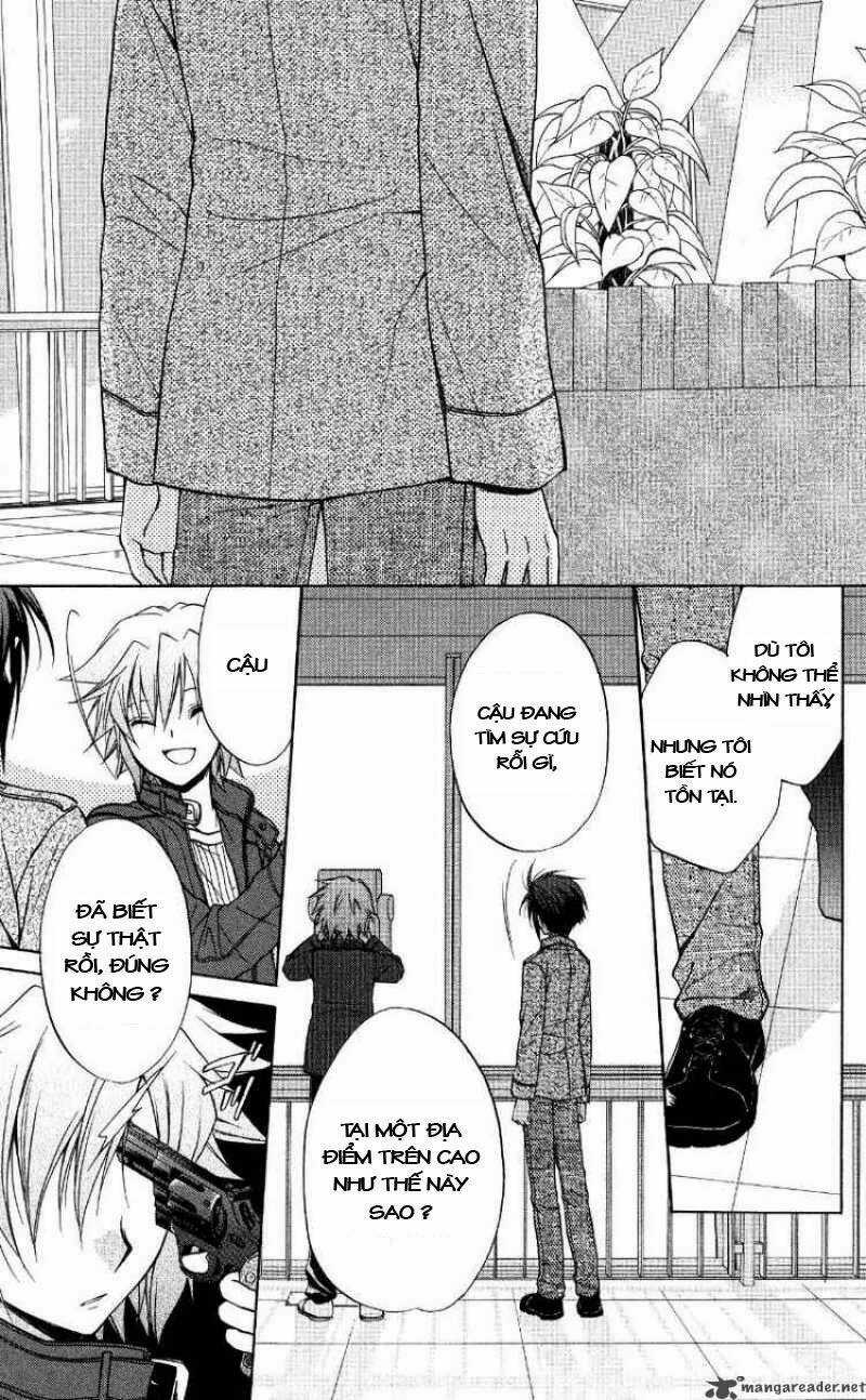 Spiral: Suiri No Kizuna Chapter 69 trang 18