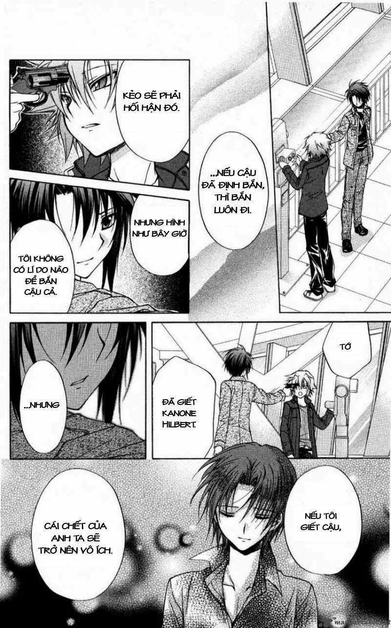 Spiral: Suiri No Kizuna Chapter 69 trang 19