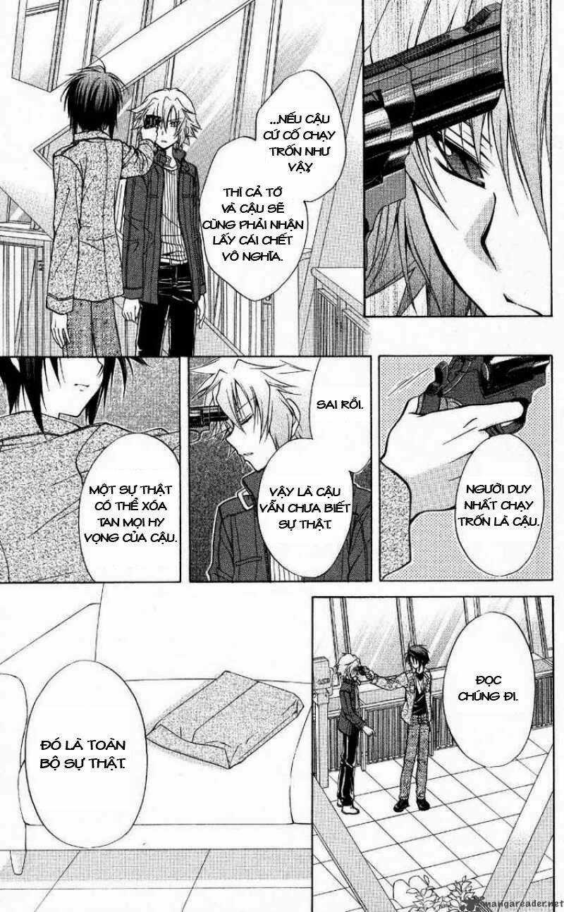 Spiral: Suiri No Kizuna Chapter 69 trang 20