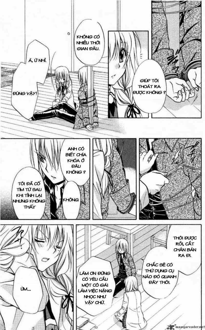 Spiral: Suiri No Kizuna Chapter 69 trang 4