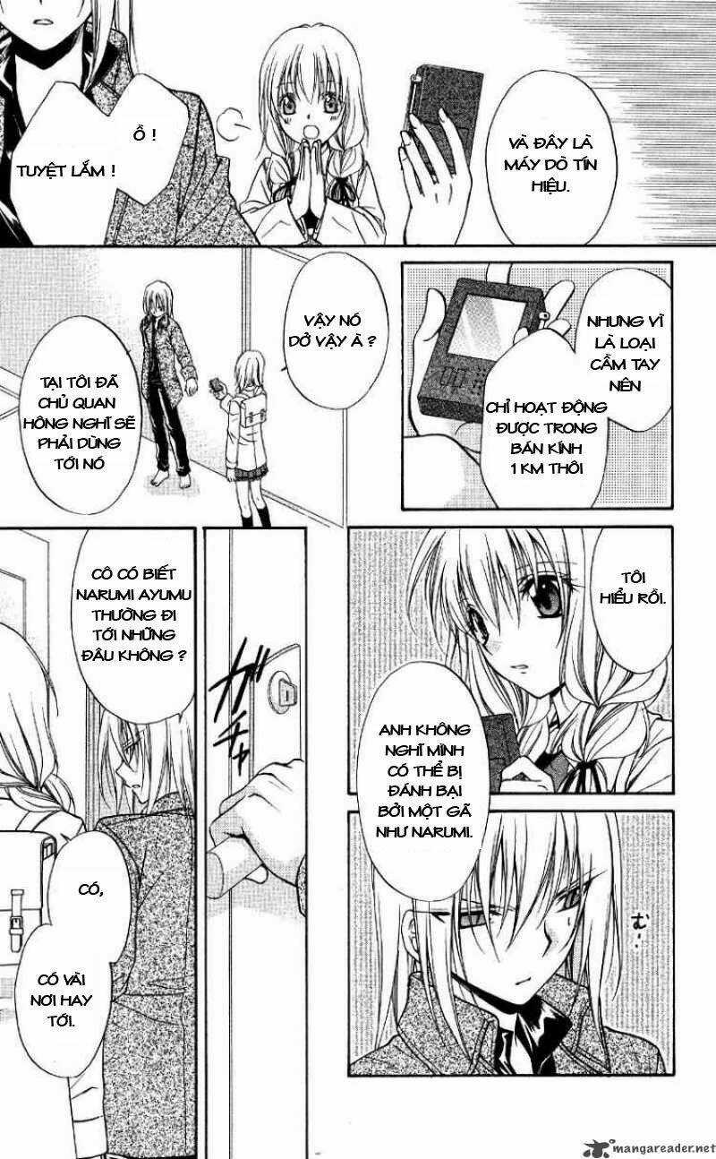 Spiral: Suiri No Kizuna Chapter 69 trang 8