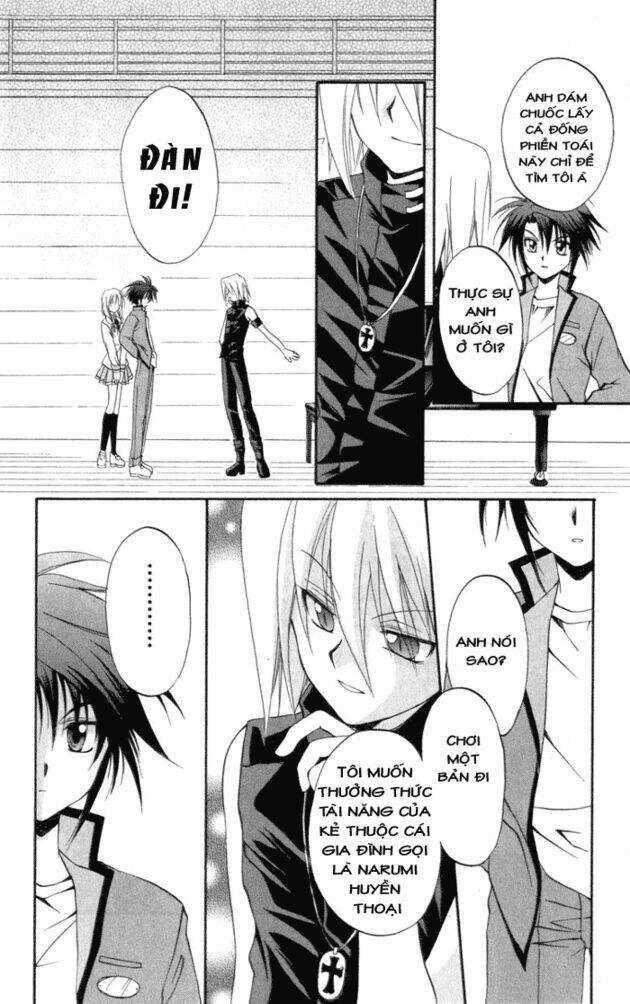 Spiral: Suiri No Kizuna Chapter 7 trang 14