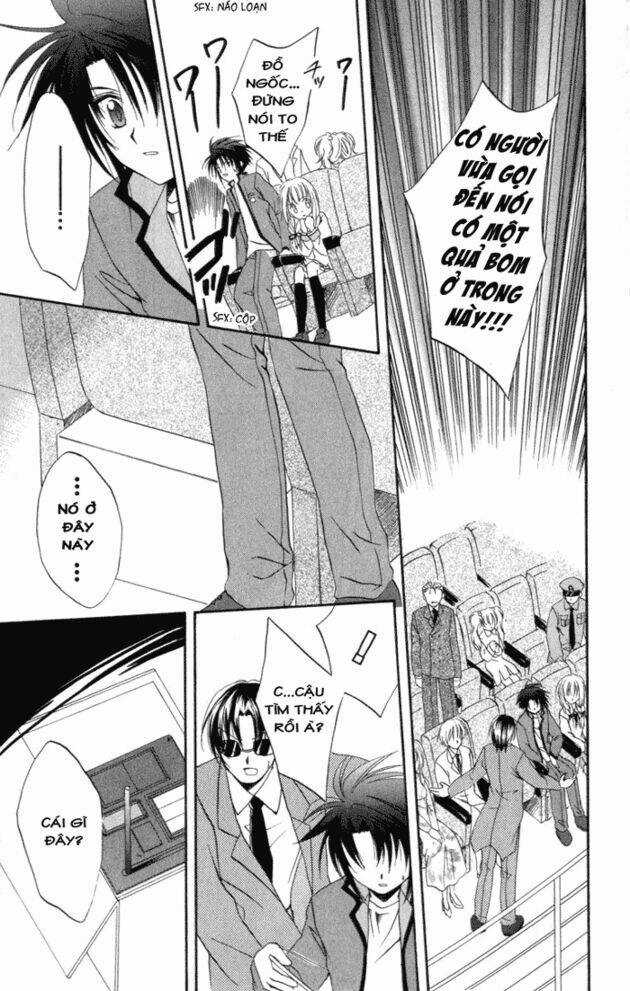 Spiral: Suiri No Kizuna Chapter 7 trang 21