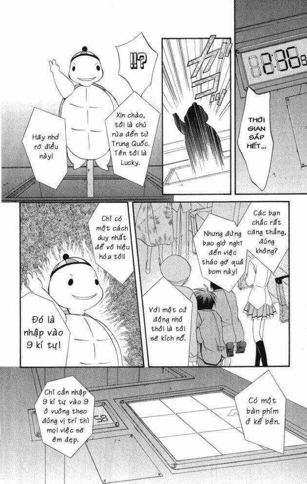 Spiral: Suiri No Kizuna Chapter 7 trang 22