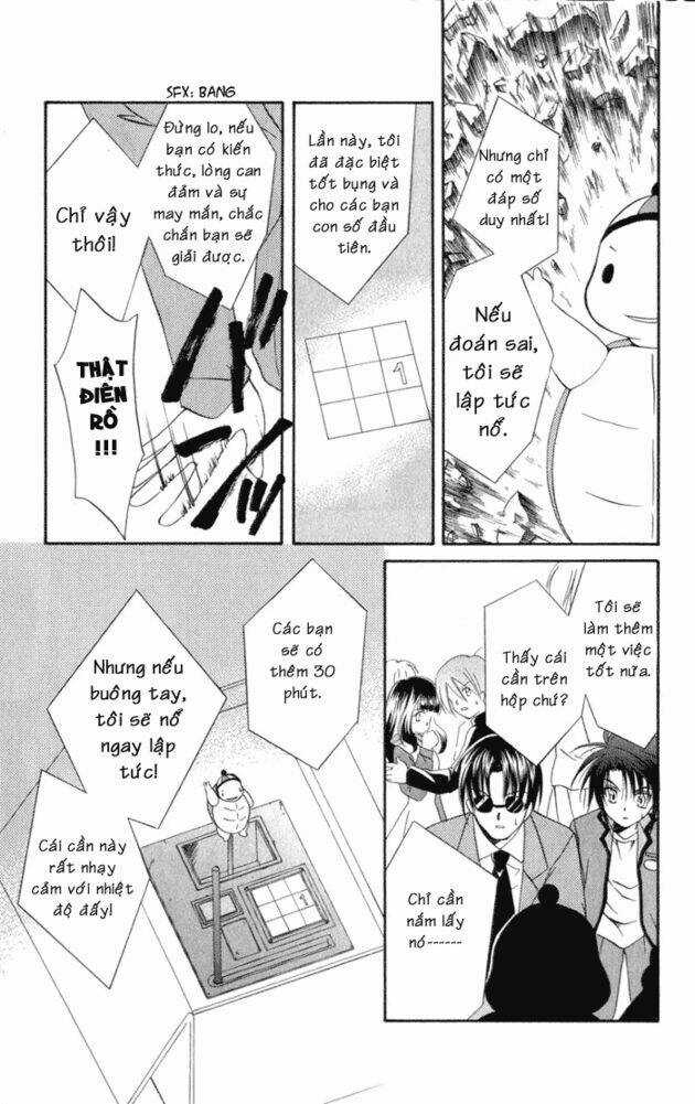 Spiral: Suiri No Kizuna Chapter 7 trang 23