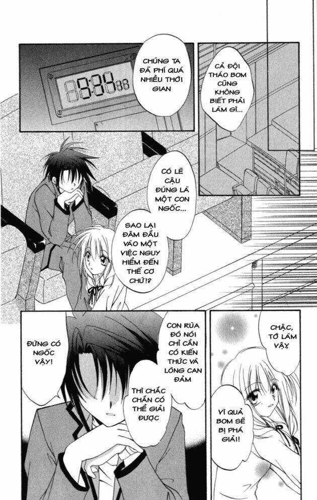 Spiral: Suiri No Kizuna Chapter 7 trang 28