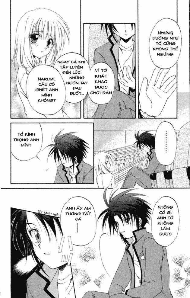 Spiral: Suiri No Kizuna Chapter 7 trang 32