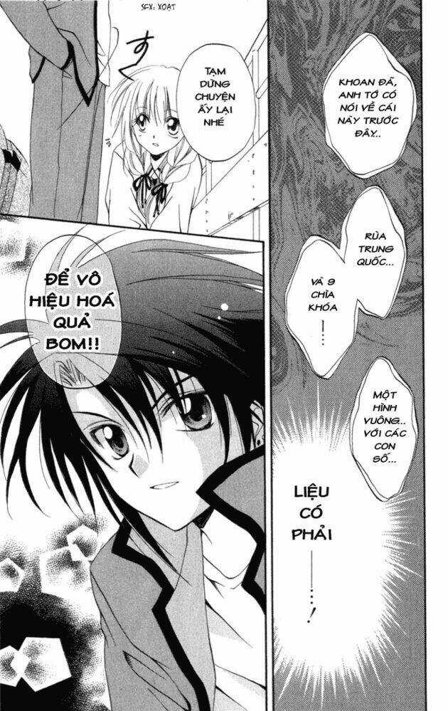 Spiral: Suiri No Kizuna Chapter 7 trang 33