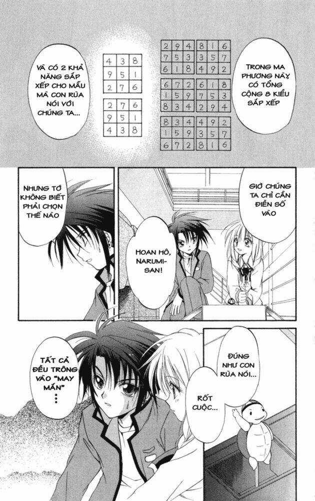 Spiral: Suiri No Kizuna Chapter 7 trang 35